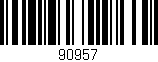 Código de barras (EAN, GTIN, SKU, ISBN): '90957'