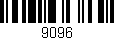 Código de barras (EAN, GTIN, SKU, ISBN): '9096'