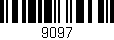 Código de barras (EAN, GTIN, SKU, ISBN): '9097'