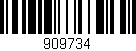 Código de barras (EAN, GTIN, SKU, ISBN): '909734'