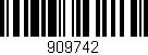 Código de barras (EAN, GTIN, SKU, ISBN): '909742'