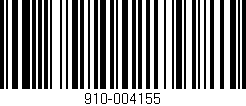 Código de barras (EAN, GTIN, SKU, ISBN): '910-004155'