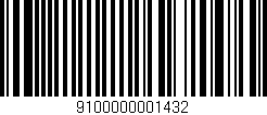 Código de barras (EAN, GTIN, SKU, ISBN): '9100000001432'