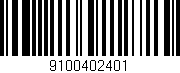 Código de barras (EAN, GTIN, SKU, ISBN): '9100402401'