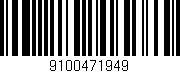 Código de barras (EAN, GTIN, SKU, ISBN): '9100471949'