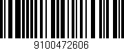 Código de barras (EAN, GTIN, SKU, ISBN): '9100472606'