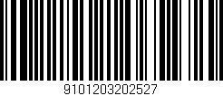 Código de barras (EAN, GTIN, SKU, ISBN): '9101203202527'