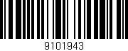 Código de barras (EAN, GTIN, SKU, ISBN): '9101943'