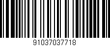 Código de barras (EAN, GTIN, SKU, ISBN): '91037037718'