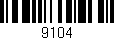 Código de barras (EAN, GTIN, SKU, ISBN): '9104'