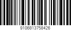 Código de barras (EAN, GTIN, SKU, ISBN): '9106813758426'