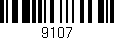 Código de barras (EAN, GTIN, SKU, ISBN): '9107'