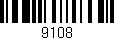 Código de barras (EAN, GTIN, SKU, ISBN): '9108'