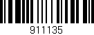 Código de barras (EAN, GTIN, SKU, ISBN): '911135'