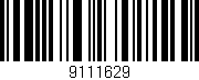 Código de barras (EAN, GTIN, SKU, ISBN): '9111629'