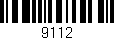 Código de barras (EAN, GTIN, SKU, ISBN): '9112'