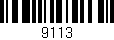 Código de barras (EAN, GTIN, SKU, ISBN): '9113'