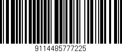 Código de barras (EAN, GTIN, SKU, ISBN): '9114485777225'