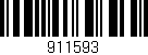 Código de barras (EAN, GTIN, SKU, ISBN): '911593'