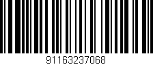 Código de barras (EAN, GTIN, SKU, ISBN): '91163237068'