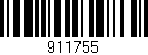 Código de barras (EAN, GTIN, SKU, ISBN): '911755'