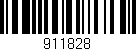 Código de barras (EAN, GTIN, SKU, ISBN): '911828'