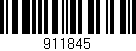 Código de barras (EAN, GTIN, SKU, ISBN): '911845'