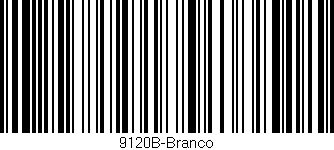 Código de barras (EAN, GTIN, SKU, ISBN): '9120B-Branco'