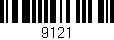 Código de barras (EAN, GTIN, SKU, ISBN): '9121'