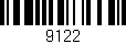 Código de barras (EAN, GTIN, SKU, ISBN): '9122'