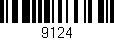 Código de barras (EAN, GTIN, SKU, ISBN): '9124'
