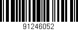 Código de barras (EAN, GTIN, SKU, ISBN): '91246052'