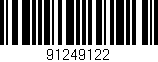 Código de barras (EAN, GTIN, SKU, ISBN): '91249122'