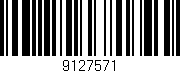 Código de barras (EAN, GTIN, SKU, ISBN): '9127571'