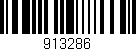Código de barras (EAN, GTIN, SKU, ISBN): '913286'