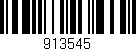 Código de barras (EAN, GTIN, SKU, ISBN): '913545'