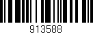 Código de barras (EAN, GTIN, SKU, ISBN): '913588'