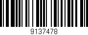 Código de barras (EAN, GTIN, SKU, ISBN): '9137478'