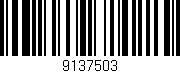 Código de barras (EAN, GTIN, SKU, ISBN): '9137503'