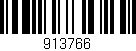 Código de barras (EAN, GTIN, SKU, ISBN): '913766'