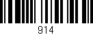 Código de barras (EAN, GTIN, SKU, ISBN): '914'
