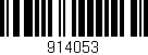 Código de barras (EAN, GTIN, SKU, ISBN): '914053'