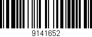Código de barras (EAN, GTIN, SKU, ISBN): '9141652'