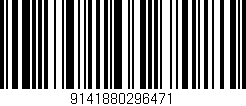 Código de barras (EAN, GTIN, SKU, ISBN): '9141880296471'