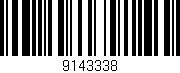 Código de barras (EAN, GTIN, SKU, ISBN): '9143338'