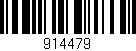 Código de barras (EAN, GTIN, SKU, ISBN): '914479'