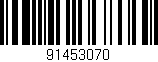 Código de barras (EAN, GTIN, SKU, ISBN): '91453070'