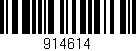 Código de barras (EAN, GTIN, SKU, ISBN): '914614'
