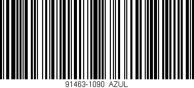 Código de barras (EAN, GTIN, SKU, ISBN): '91463-1090_AZUL'