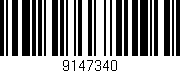 Código de barras (EAN, GTIN, SKU, ISBN): '9147340'